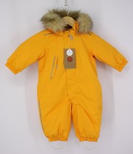 REIMA UNISEX TODDLERS GOTLAND WINTER OVERALL 74CM/ 9M RADIANT ORANGE RRP £120 IB