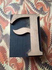 Wooden Letterpress Printing