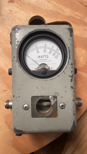 Bird wattmeter - bird, 43