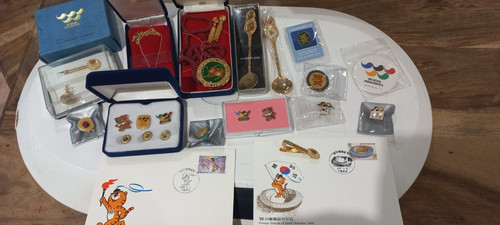 Vintage olympic games - olympic, 1988