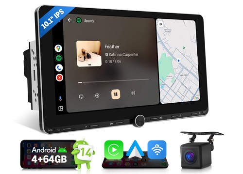 Wireless double din - wireless, car