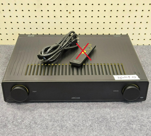 Arcam a25 100w integrated - arcam,