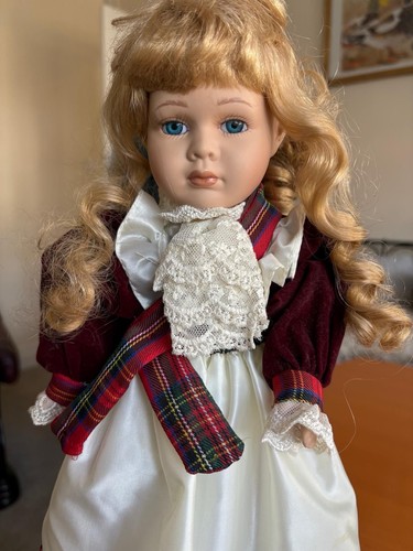 Porcelain doll leornardo - porcelain,