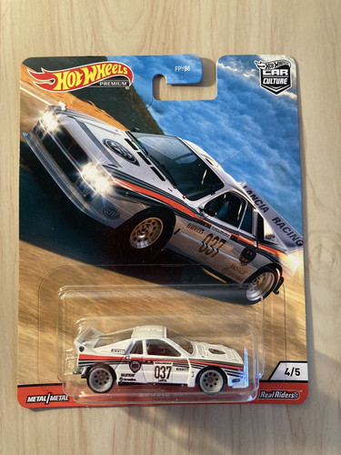 Hot wheels premium lancia - hot,