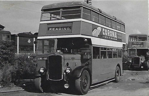 Bus photo crx196 - photo:, thames