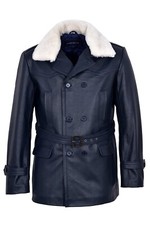 Men's Kriegsmarine Blue Fur