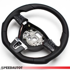 Tuning flattened steering wheel VW Passat B7 multifunction DSG 3C8419091 black