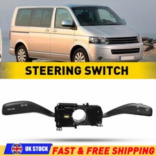New Steering Column Switch Set Indicator Wiper Stalk Fit VW Transporter T5 03-15