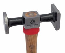 Sykes Pickavant Panel Beaters Square & Round Crowned Bumping Hammer 056100V2