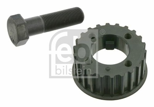 Crank shaft gear - shaft, front
