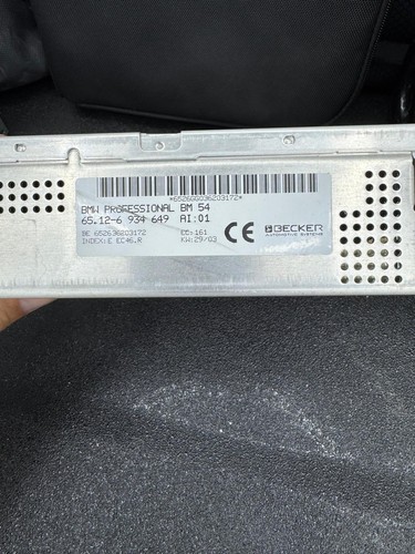 Bmw e46 bm54 - e46, radio