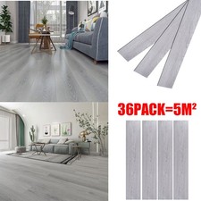 5m² Floor Planks Tiles Self