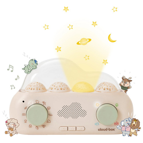 Baby projector night - baby, light