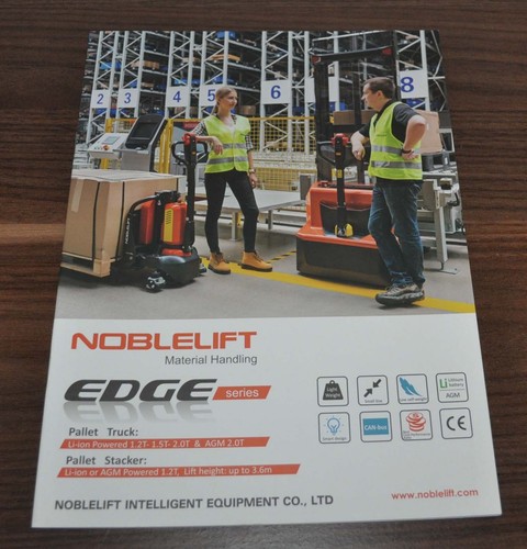 Noblelift pallet truck stacker - noblelift,