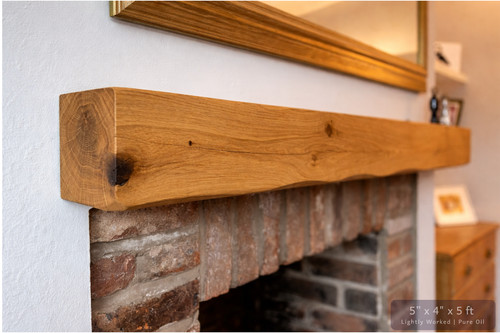 Large size oak beam - large,