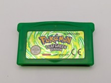 Pokémon Leaf Green Game Boy