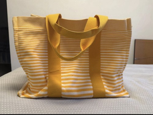 Hermes bayadere chevron canvas - hermes,