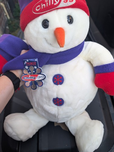 Tesco chilly snowman - 20",
