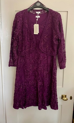 Gorgeous lace plum dress - gorgeous,