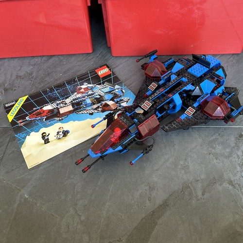 Vintage lego 6986 space - vintage, police