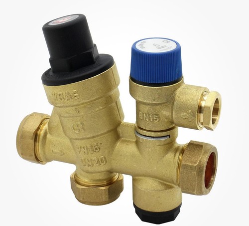 Inlet control multibloc valve - control,