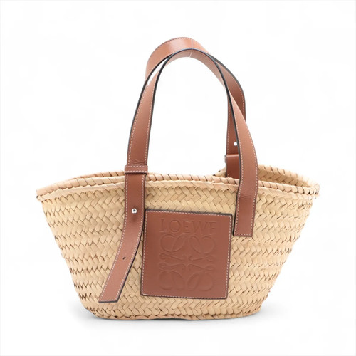 Loewe basket small raffia - basket, x