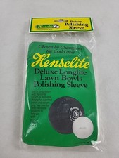 Henselite Lawn Bowls Deluxe