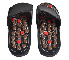 Reflexology Sandals Foot Massager Slipper Acupressure Foot Acupuncture Shoes UK