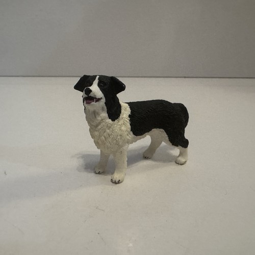 Schleich border collie dog - border,