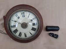 ANTIQUE BLACK FOREST ALARM