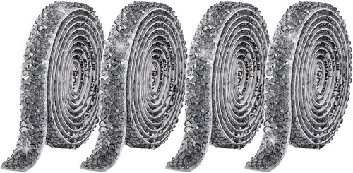Rolls gray resin rhinestone - rolls,