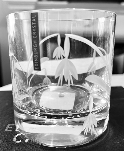 Pair edinburgh crystal tain - of,