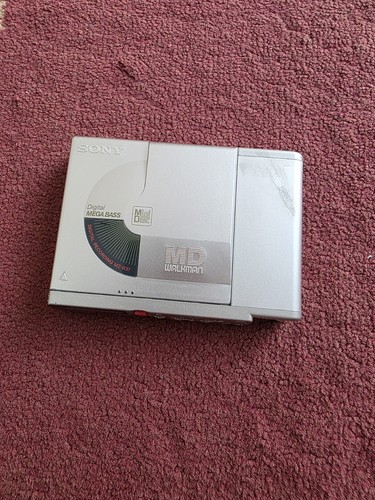 Sony portable minidisc - minidisc, walkman