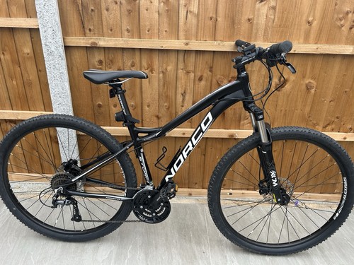 Black mountain bike - mountain,