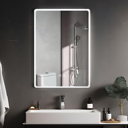 Bathroom led mirror - bathroom,