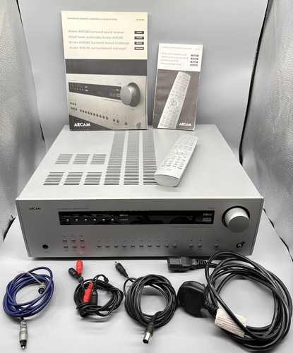 Arcam avr280 av - arcam, 7.1