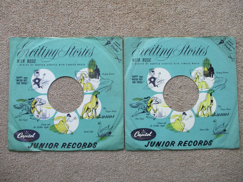 Two original 78rpm - original, 10"