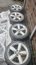17” 205 45  5x112 4x  Audi