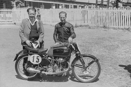 Velocette 350cc ktt viii - 350cc, mk