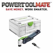 Festool 577238 OSC 18 E-Basic Cordless Oscillator Naked In Systainer
