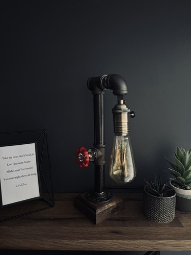 Vintage industrial rustic - industrial,