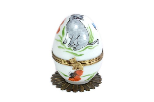 Limoges porcelain musical - porcelain,