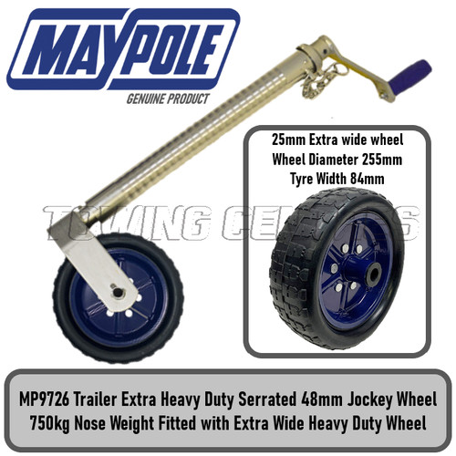 Maypole trailer jockey - trailer,