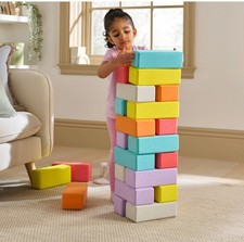 Play Factory Foam Blocks 24 Pack – Soft Building Blocks for Kids