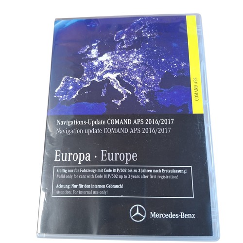 Mercedes benz comand aps - benz,
