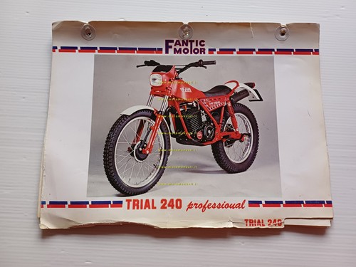 Fantic motor trial - fantic,