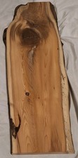 Rustic Yew Waney Edge 23mm Board/ Kiln Dried /Woodturning /River Table/ 1542