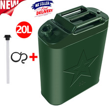 20L Heavy Duty Jerry Can Car Fuel Petrol Diesel Storage Oil Container With Spout