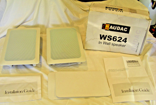 Audac way rectangular in - audac,