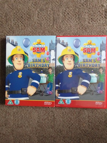 Fireman sam sams birthday - sam,,